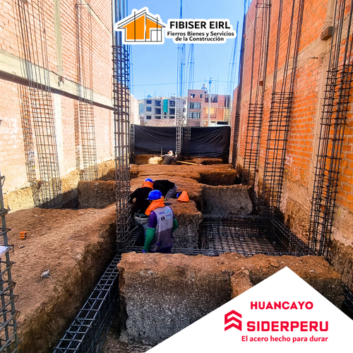 01) Fierros Corrugado 3/8" SiderPeru