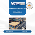 23) Clavos Carpintero 3" TreamPeru