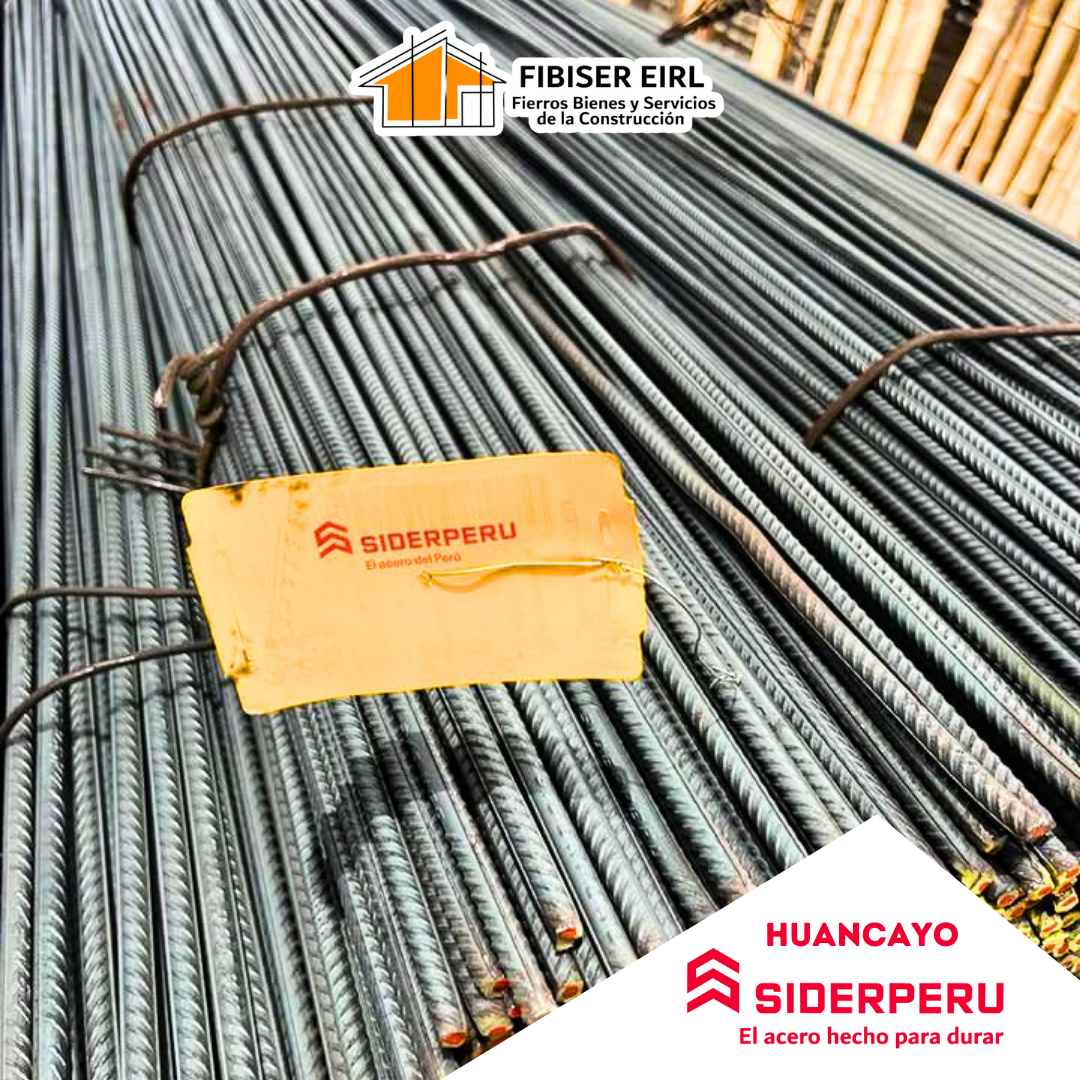 02) Fierros Corrugado 1/2" SiderPeru