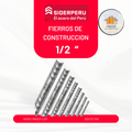 02) Fierros Corrugado 1/2" SiderPeru