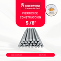 03) Fierros Corrugado 5/8" SiderPeru