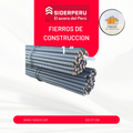 05) Fierros Corrugado 1" SiderPeru