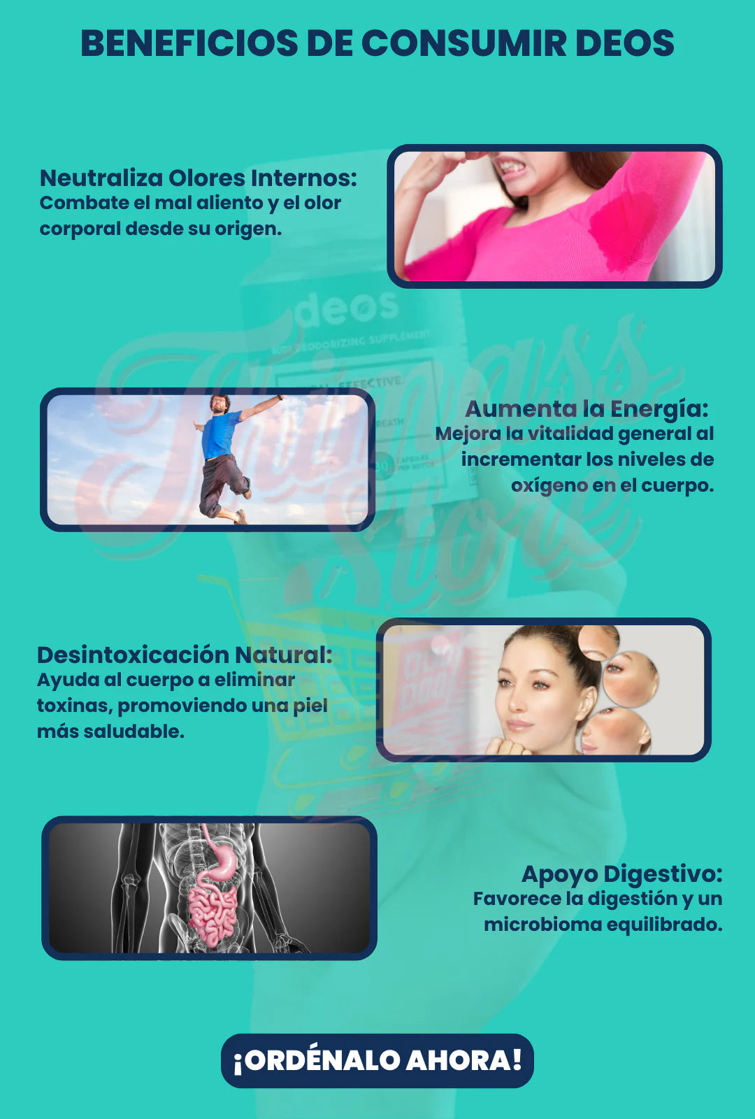 Desodorante Interno Natural DEOS 🌿 - AMSK