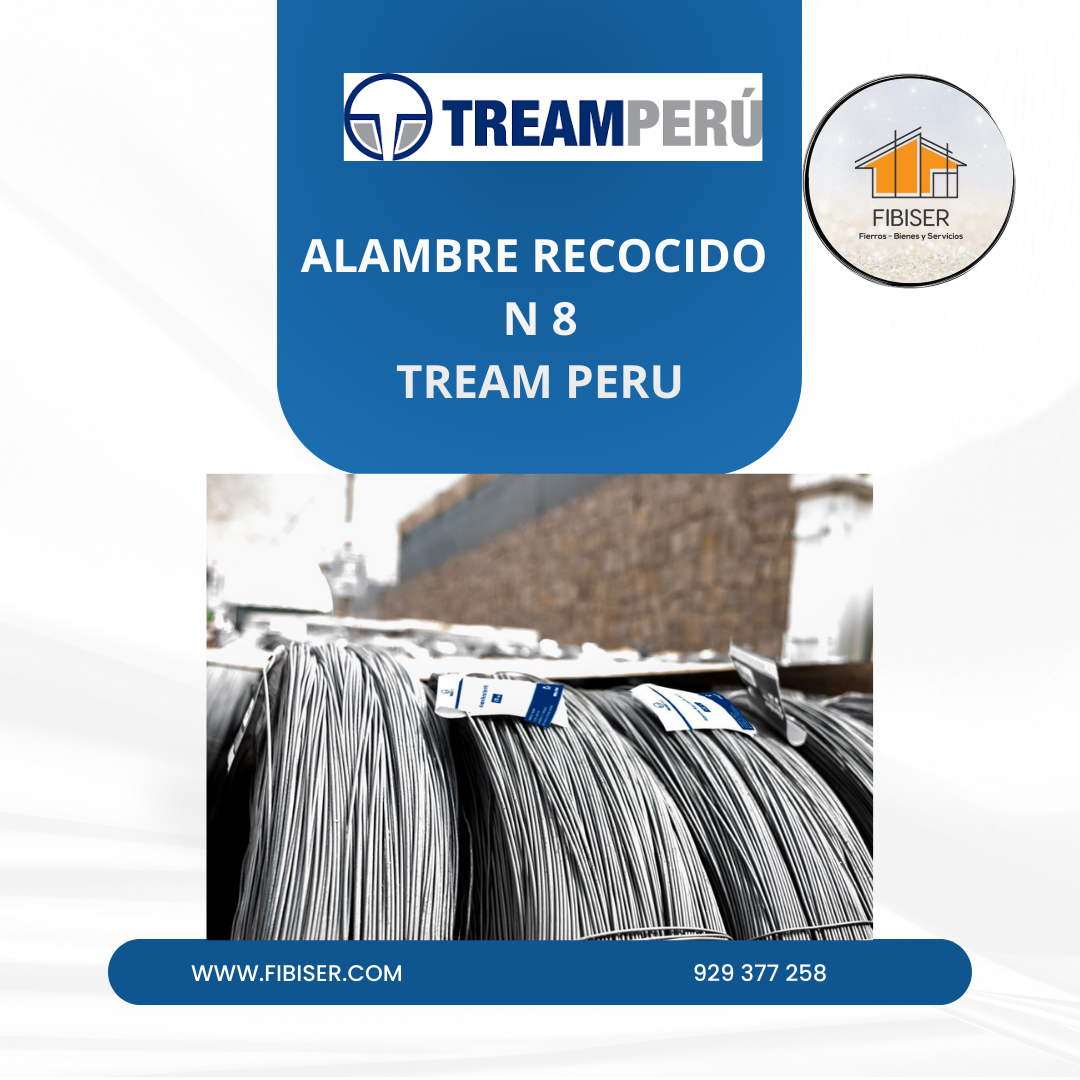 20) Alambre Negro N° 8 TreamPeru