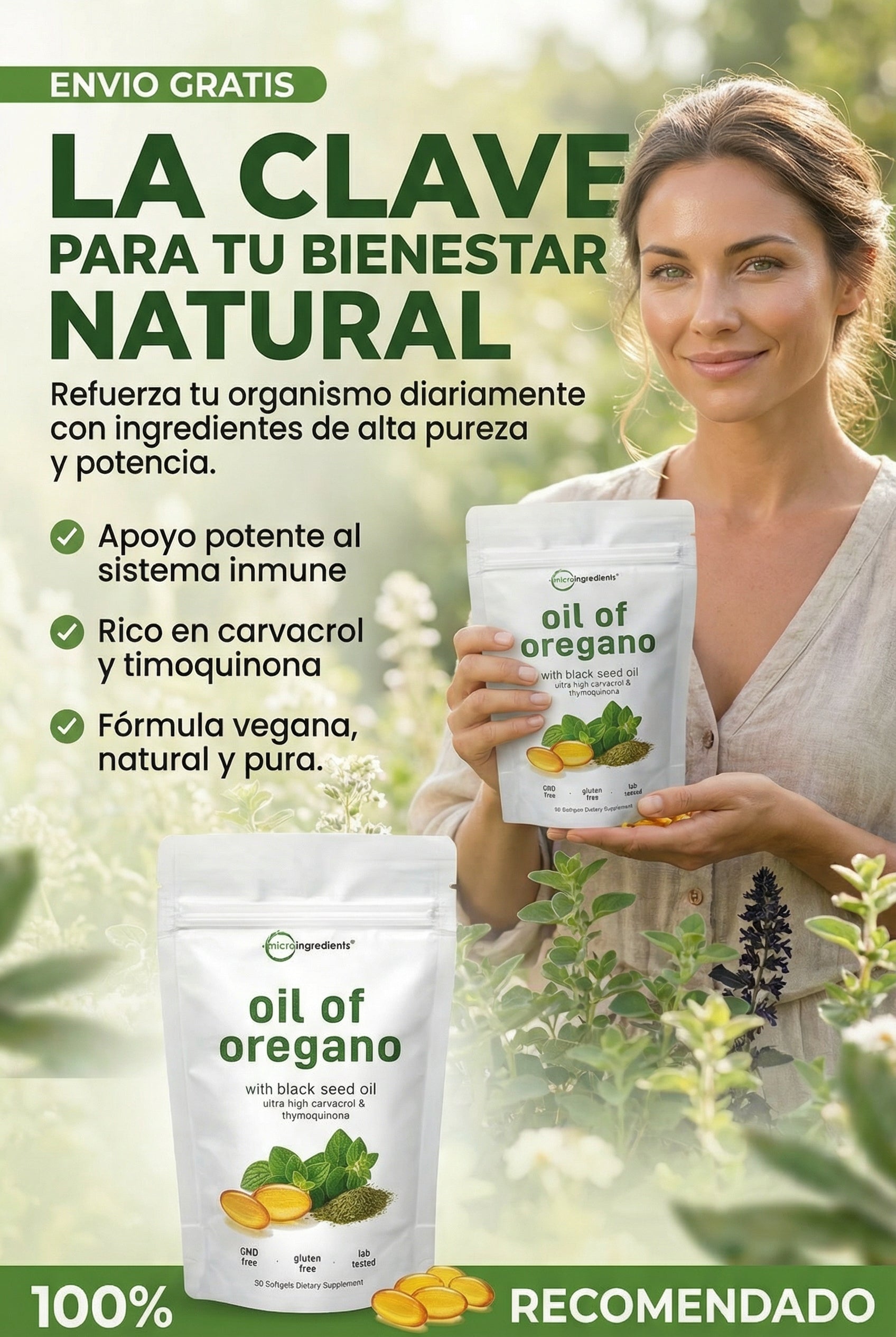 OIL OF OREGANO 90 CAP