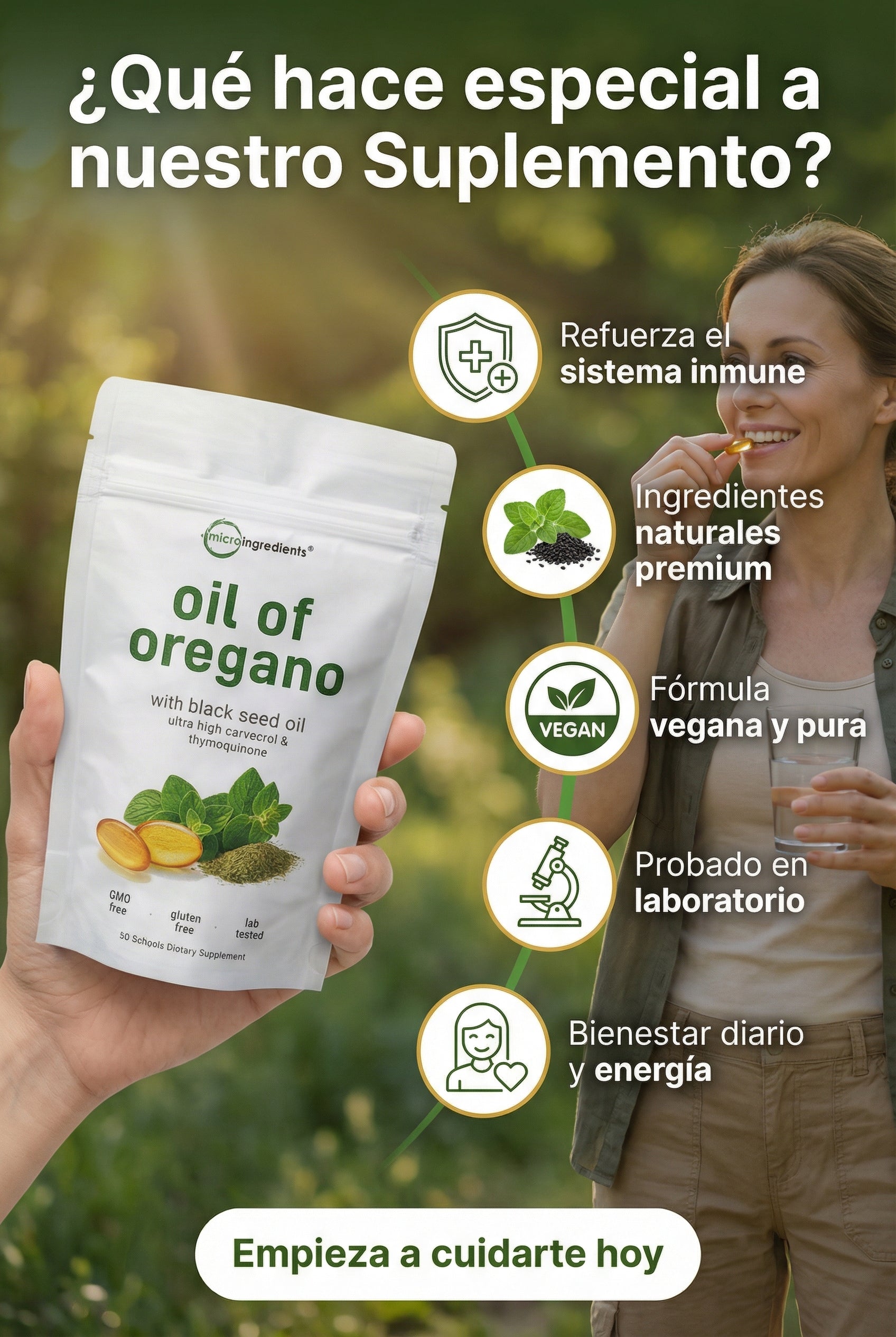 OIL OF OREGANO 90 CAP