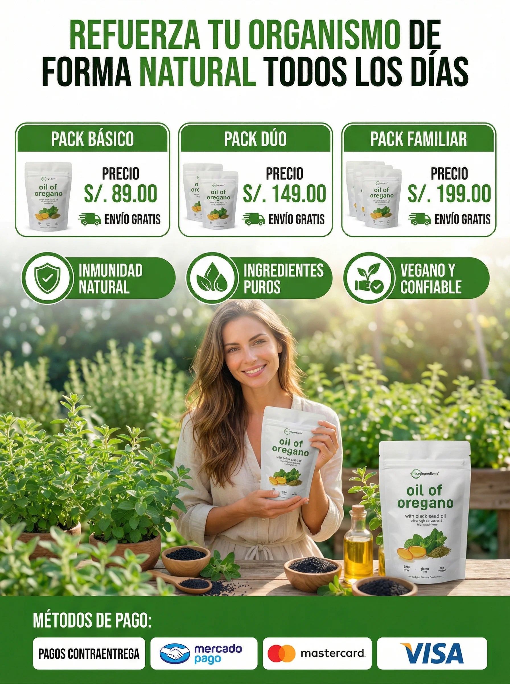 OIL OF OREGANO 90 CAP